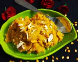 बेसन का दानेदार हलवा(BESAN KA DANEDAR HALWA RECIPE IN HINDI) रेसिपी चरण 6 फोटो