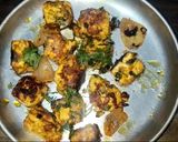 A picture of step 3 of Paneer tikka masala.