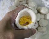 Foto langkah ke 9 dari resep Pempek Tanpa Ikan.