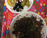 صورة لخطوة 2 من وصفة لحم وفطر
