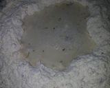 A picture of step 1 of Crispy layered green peas kachori...