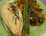 Foto del paso 2 de la receta: Guisado de vegetales y espárragos grillados