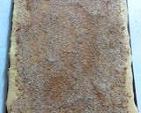 A picture of step 19 of Cinnamon Roll Bread (baking without an oven!).