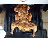 Foto del paso 7 de la receta: Pollo a la parrilla del horno con papas