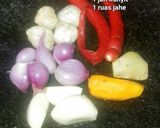 Foto langkah ke 1 dari resep Resep pepes teri Medan kemangi, pedas, gurih dan gampang bikinnya.