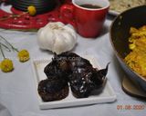A picture of step 8 of Persian Scrambled eggs with Feta Cheese and Dillپنیر برشته گیلانی.
