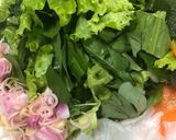 Hình bước làm 4 của món Gỏi Bò Ngũ Sắc