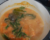Foto langkah ke 3 dari resep Lodeh Terong Jawa Timur.
