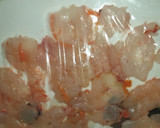 Foto del paso 1 de la receta: Tartar de gamba roja🦐🦐🦐