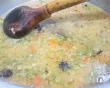 A picture of step 2 of Matter pulao.