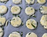 Megvehagymás pogácsa (Gluténmentes, vegán) recept fázis 6 fotója