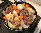 Foto langkah ke 3 dari resep Nikujaga Original Taste.