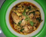 Foto langkah ke 5 dari resep Rica sayap vs putren+kemangi.