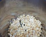 A picture of step 1 of Masala Vada.