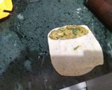 A picture of step 3 of Peas Roll.