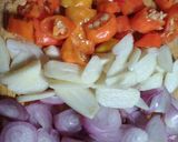 Foto langkah ke 3 dari resep Oseng Tempe & Taoge pedasss.