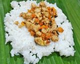 Foto langkah ke 4 dari resep Arem Arem isi Wortel Tempe Ayam.