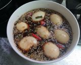 Hình bước làm 4 của món Trứng ngâm Xì dầu