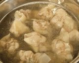 Foto langkah ke 6 dari resep Pangsit Rebus Daging Sapi.