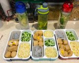 Foto langkah ke 2 dari resep Infused Water (4) Pelengkap Bekal Makan Siang.