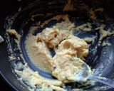 A picture of step 2 of Carrot Burfi.