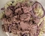 Foto del paso 6 de la receta: Ensalada de Pastas y Atún con Salsa Caesar