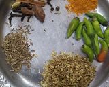 A picture of step 2 of Chicken Ishtu ❤️.