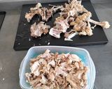 Foto del paso 9 de la receta Caldo de pollo y más