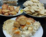 Foto langkah ke 1 dari resep Anabolic Protein Shrimp Dimsum |High Protein, Low Calorie.