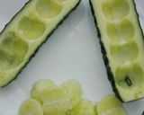 Foto del paso 1 de la receta Pepino con queso