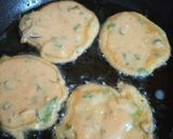 A picture of step 3 of Gram flour Pancakes.