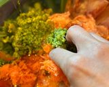 Foto langkah ke 1 dari resep Nugget Ayam-Sayur Panggang Gluten Free (Oven).