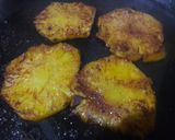 ग्रिल्ड पाइनएप्पल। (Grilled pineapple recipe in Hindi) रेसिपी चरण 3 फोटो