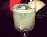 A picture of step 6 of Lemon mint lemonade.