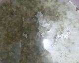 A picture of step 2 of Masala khichdi.