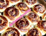 Foto del paso 8 de la receta: Caracolitos 🌀 panecillos rellenos de queso 🧀