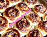 Foto del paso 8 de la receta: Caracolitos 🌀 panecillos rellenos de queso 🧀