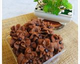 Foto langkah ke 5 dari resep Semprit Coklat Maizena 3 Bahan.