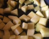 A picture of step 1 of Taushe Rice.