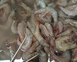 Foto langkah ke 1 dari resep Udang bakar (sederhana).