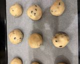 Foto del paso 3 de la receta Galletas con perlitas de chocolate 🍪