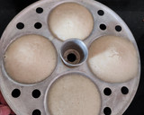A picture of step 2 of Idli sambar.