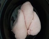 A picture of step 1 of My Slow Sweet and tasty Chicken. 😉.