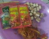 Foto langkah ke 1 dari resep Baby cumi saos tiram.