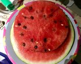 Görögdinnye torta recept fázis 1 fotója