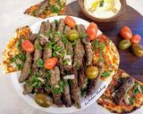 A picture of step 3 of Grilled Kofta.
