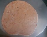 A picture of step 5 of Chakri Patakha Mathri.