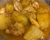 Foto del paso 10 de la receta: Caldereta de Gambones y Potas …