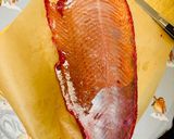 A picture of step 7 of Salmon Gravlax.