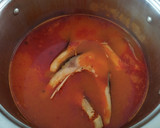 Halászlé gyúrt tésztával gluténmentesen recept fázis 6 fotója